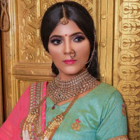Bengali Bridal Makeup, Meera Bhandari Makeovers, Makeup Artists, Jaipur